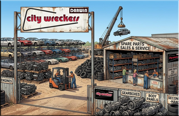 spare car parts darwin city wreckers best used cars palmerston nt